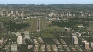 Screenshot 2 — SBBI Curitiba Bacacheri Airport Scenery