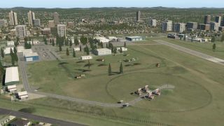 Screenshot 13 — SBBI Curitiba Bacacheri Airport Scenery