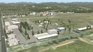 Screenshot 14 — SBBI Curitiba Bacacheri Airport Scenery