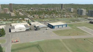 Screenshot 11 — SBBI Curitiba Bacacheri Airport Scenery