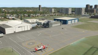 Screenshot 17 — SBBI Curitiba Bacacheri Airport Scenery