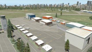 Screenshot 8 — SBBI Curitiba Bacacheri Airport Scenery