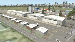 Screenshot 7 — SBBI Curitiba Bacacheri Airport Scenery