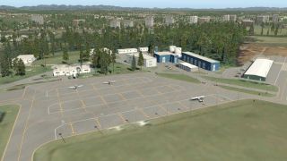 Screenshot 15 — SBBI Curitiba Bacacheri Airport Scenery