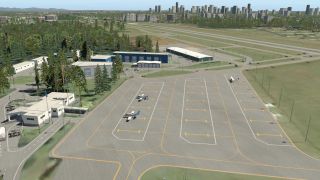 Screenshot 12 — SBBI Curitiba Bacacheri Airport Scenery