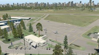 Screenshot 16 — SBBI Curitiba Bacacheri Airport Scenery