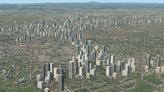 Screenshot 5 — SBBI Curitiba Bacacheri Airport Scenery