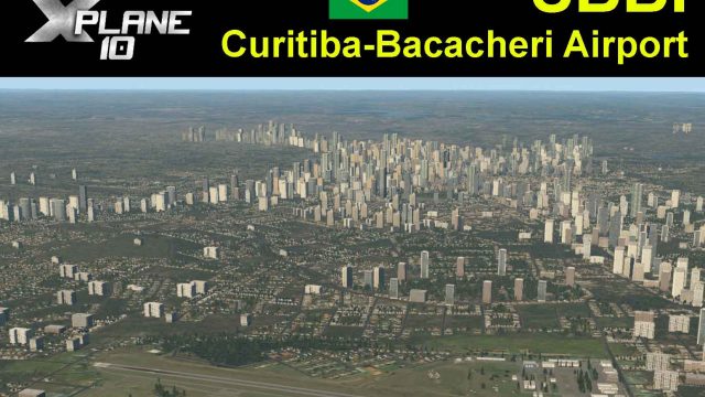 Screenshot 1 — SBBI Curitiba Bacacheri Airport Scenery