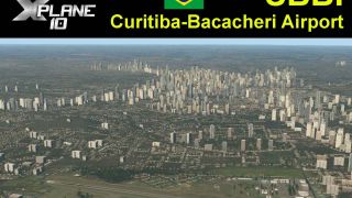 Screenshot 1 — SBBI Curitiba Bacacheri Airport Scenery