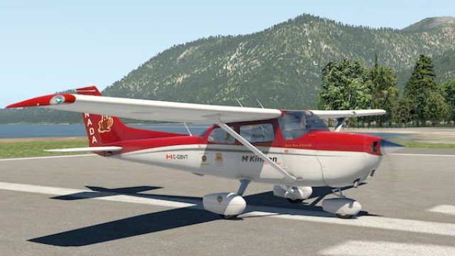 Screenshot 1 — C172 Skyhawk C-GBVT