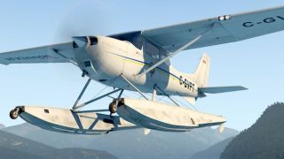 Screenshot 1 — C172 Skyhawk C-GVPT
