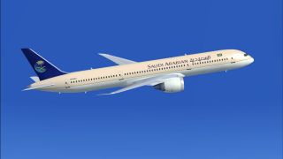 Screenshot 2 — Saudi Arabian Airlines Boeing 787-9