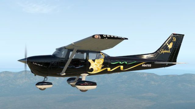 Screenshot 1 — C172 Skyhawk N8470S 2.0