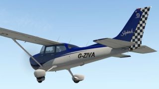 Screenshot 2 — C172 Skyhawk G-ZIVA