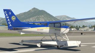 Screenshot 1 — C172 Skyhawk C-BVGT New Colors