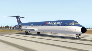Screenshot 2 — British Midland Airways McDonnell Douglas MD-80