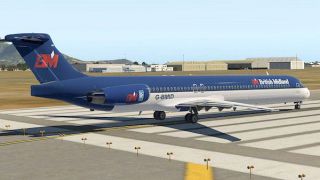 Screenshot 1 — British Midland Airways McDonnell Douglas MD-80