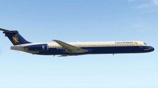 Screenshot 2 — Caledonian Airways McDonnell Douglas MD-80