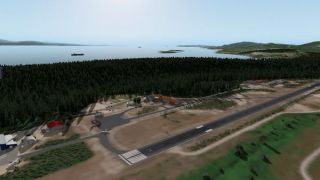 Screenshot 2 — CAP3 Sechelt/Gibsons Airport Scenery