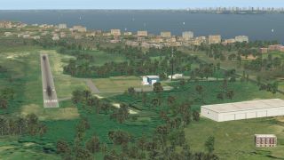 Screenshot 2 — SNVR Aeroclube Bahia Itaparica Scenery
