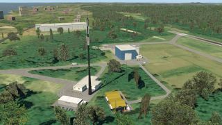 Screenshot 3 — SNVR Aeroclube Bahia Itaparica Scenery