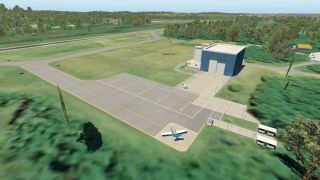 Screenshot 5 — SNVR Aeroclube Bahia Itaparica Scenery