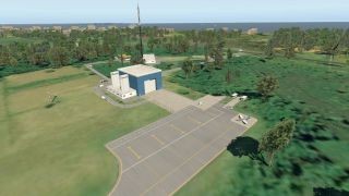 Screenshot 7 — SNVR Aeroclube Bahia Itaparica Scenery