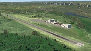 Screenshot 4 — SIFC Cora do Aviao Airfield Scenery
