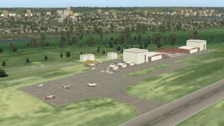 Screenshot 7 — SIFC Cora do Aviao Airfield Scenery