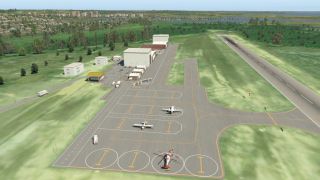 Screenshot 9 — SIFC Cora do Aviao Airfield Scenery