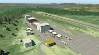 Screenshot 8 — SIFC Cora do Aviao Airfield Scenery