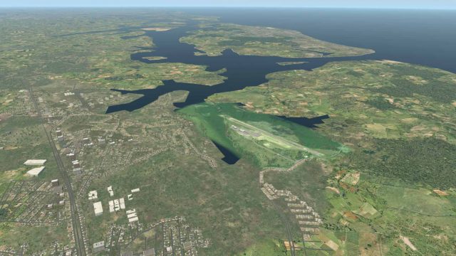 Screenshot 1 — SIFC Cora do Aviao Airfield Scenery