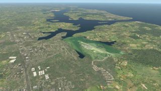 Screenshot 1 — SIFC Cora do Aviao Airfield Scenery