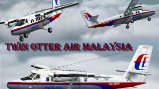 Screenshot 1 — DHC-6 , Twin Otter , Air Malaysia