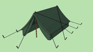 Screenshot 4 — Old School Tents