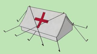 Screenshot 3 — Old School Tents