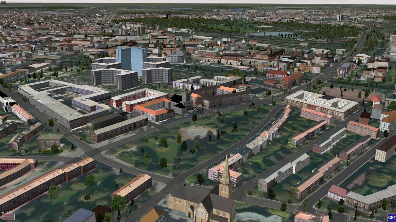 Hamburg VFR Objects Scenery for X-Plane
