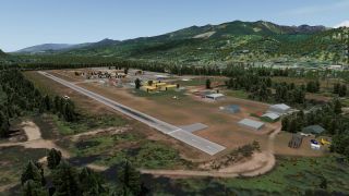 Screenshot 2 — 3W5 Mears Field Scenery