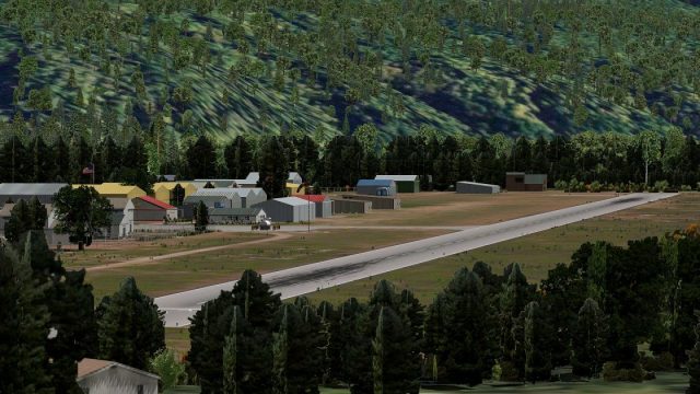 Screenshot 1 — 3W5 Mears Field Scenery
