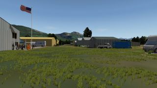 Screenshot 4 — 3W5 Mears Field Scenery