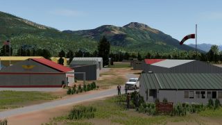 Screenshot 3 — 3W5 Mears Field Scenery