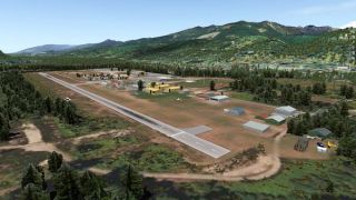 Screenshot 5 — 3W5 Mears Field Scenery