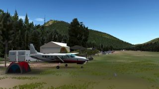 Screenshot 4 — 3U2 Johnson Creek Airport Scenery