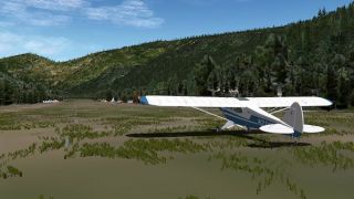 Screenshot 3 — 3U2 Johnson Creek Airport Scenery