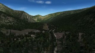 Screenshot 1 — 3U2 Johnson Creek Airport Scenery