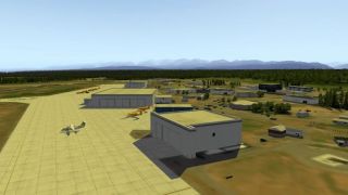 Screenshot 2 — CYQQ CFB Comox Scenery