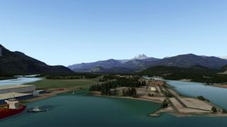 Screenshot 2 — CYSE Squamish Airport Scenery
