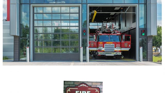 Screenshot 1 — Small US Fire Station