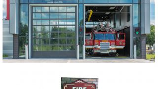Screenshot 1 — Small US Fire Station