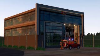 Screenshot 3 — Small US Fire Station